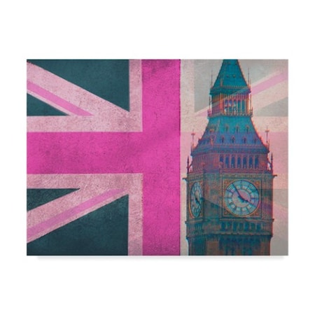 Alison Jerry 'Big Ben London Calling' Canvas Art,24x32